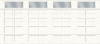I-1 Layout, 2-Slat Base - 4 bays