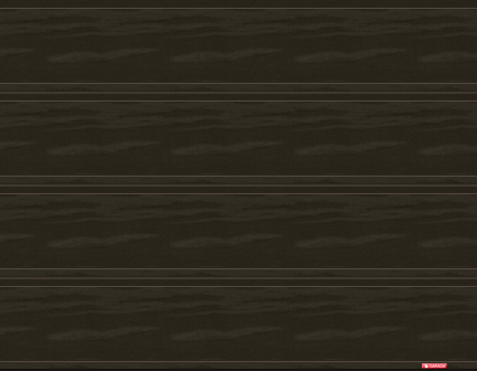 Standard+ Moderno 2 beads garage door, 9’ x 7’, Moka Brown