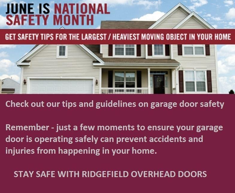 June is national safety month