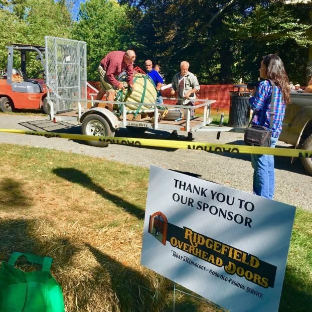 Ridgefield's Giant Pumpkin Weigh Off 2016