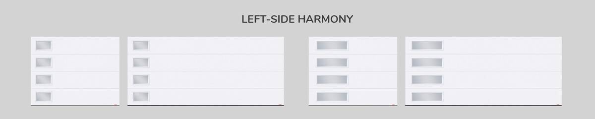 Window layout: Left-side Harmony