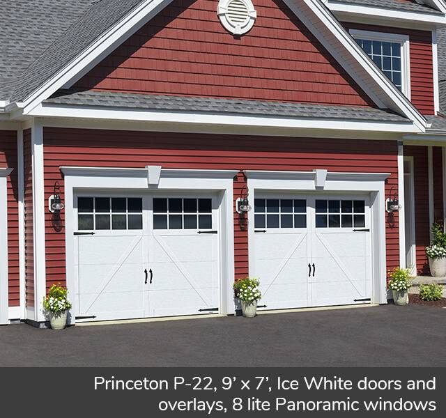 Princeton P‑22 for a Carriage House style
