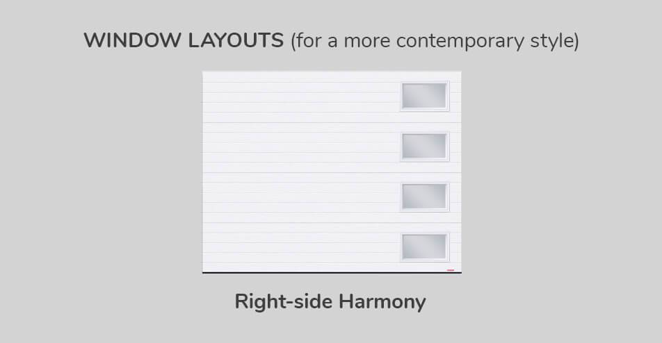 Window layouts, Right-side Harmony